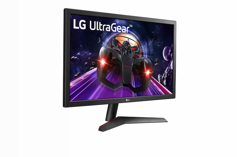 LG Monitor UltraGear Gaming 24" Nero 1920 x 1080
