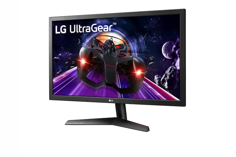LG Monitor UltraGear Gaming 24" Nero 1920 x 1080