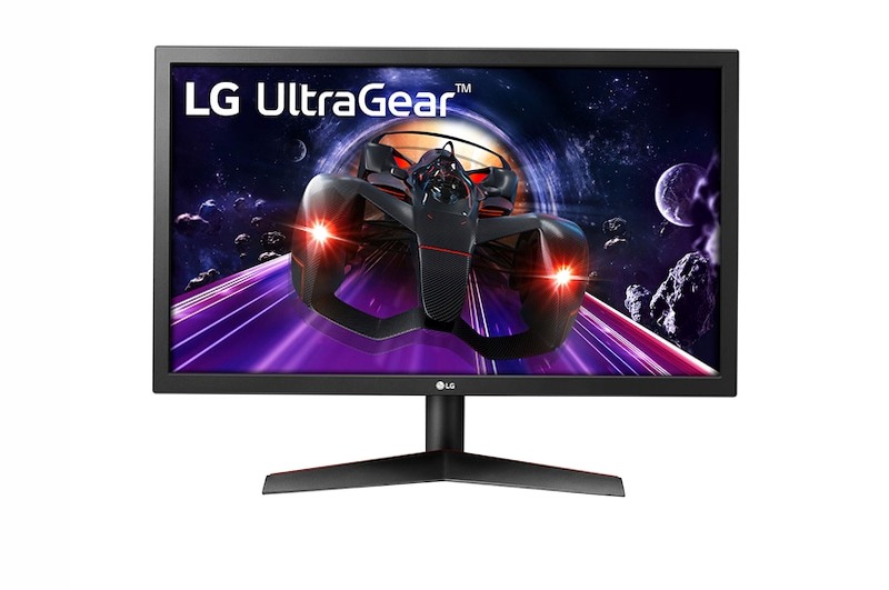 LG Monitor UltraGear Gaming 24" Nero 1920 x 1080