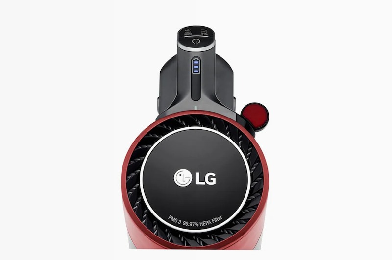 LG A9K-SLIM1R CordZero 200W - Aspirapolvere senza filo 0.44lt Rosso
