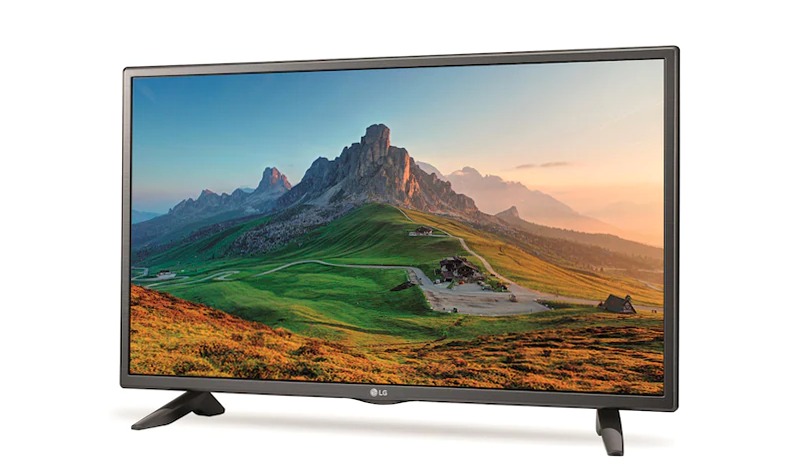 LG TV LED 32" Smart con Wi-Fi Nero HD