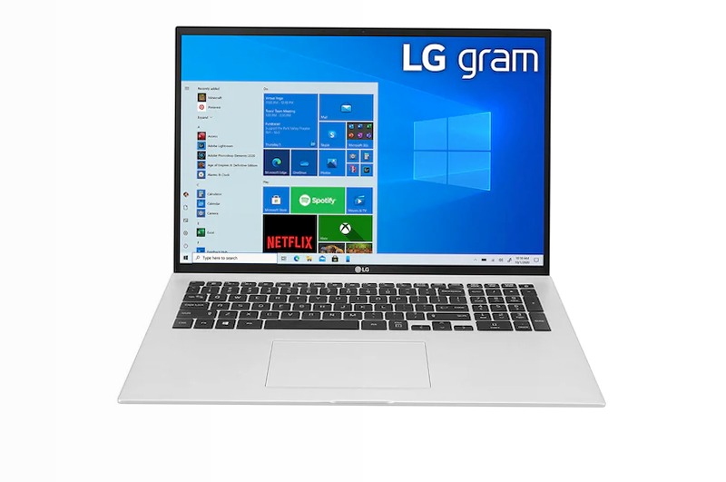 LG gram Notebook 17" 8 Windows