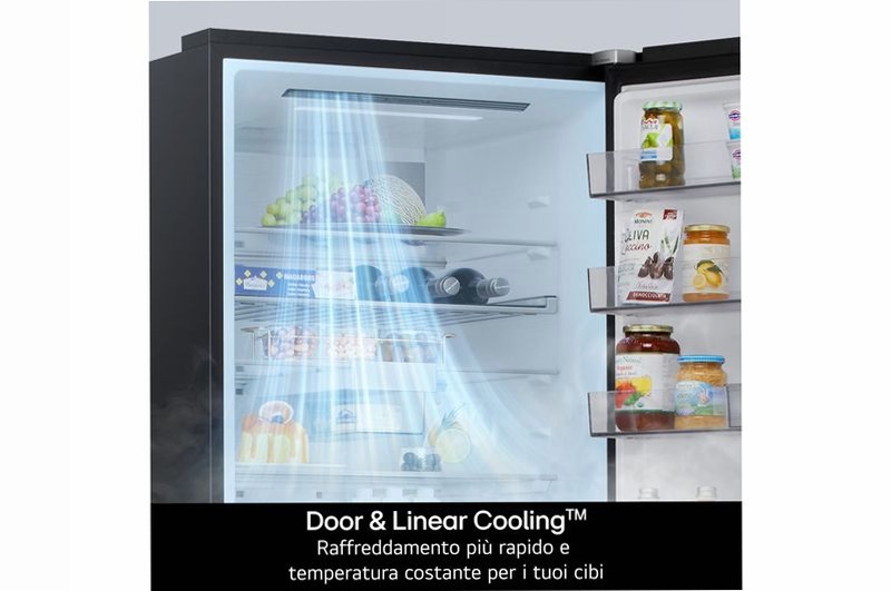 Frigorifero combinato Fit & Max 60 cm C 375lt