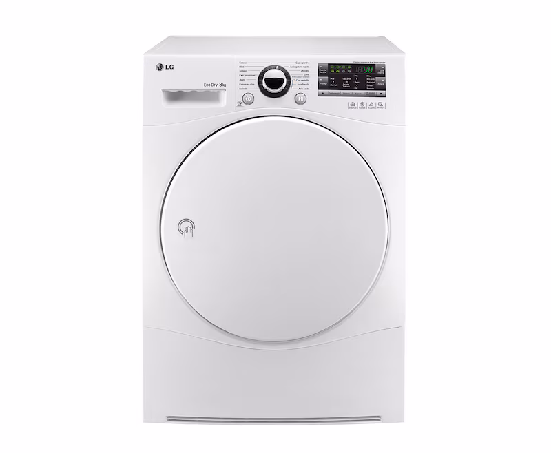 Asciugatrice Pompa di Calore LG RC8055AH6M 8kg A