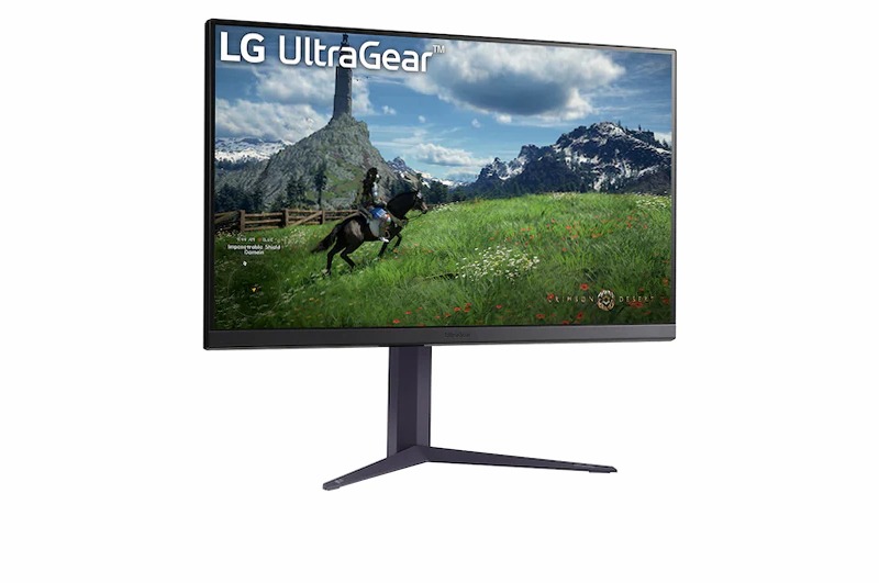Monitor Gaming UltraGear 32" GS85Q Fucsia IPS