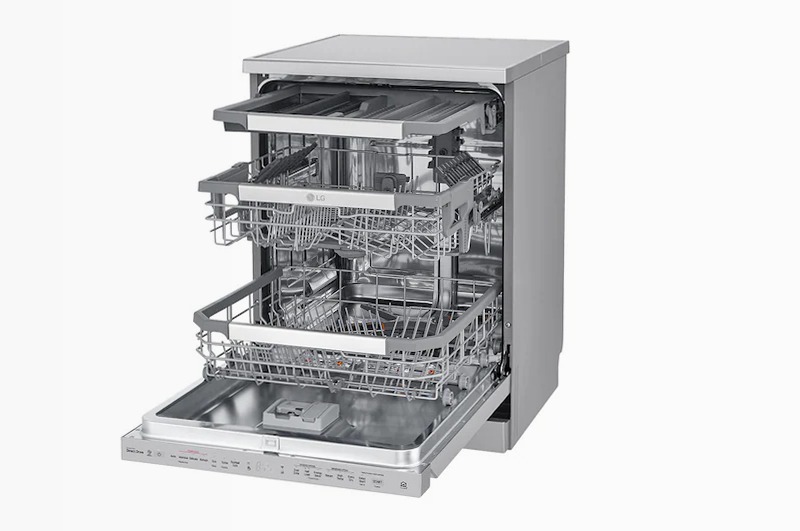 Lavastoviglie libera installazione QuadWash Serie 4 D 14