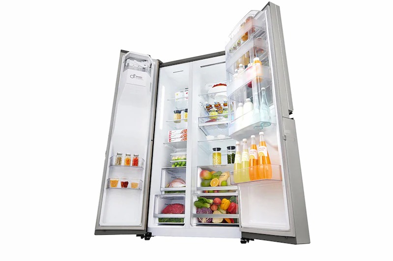 LG Frigorifero Smart Side-by-Side™ InstaView™ Side by Side 625lt