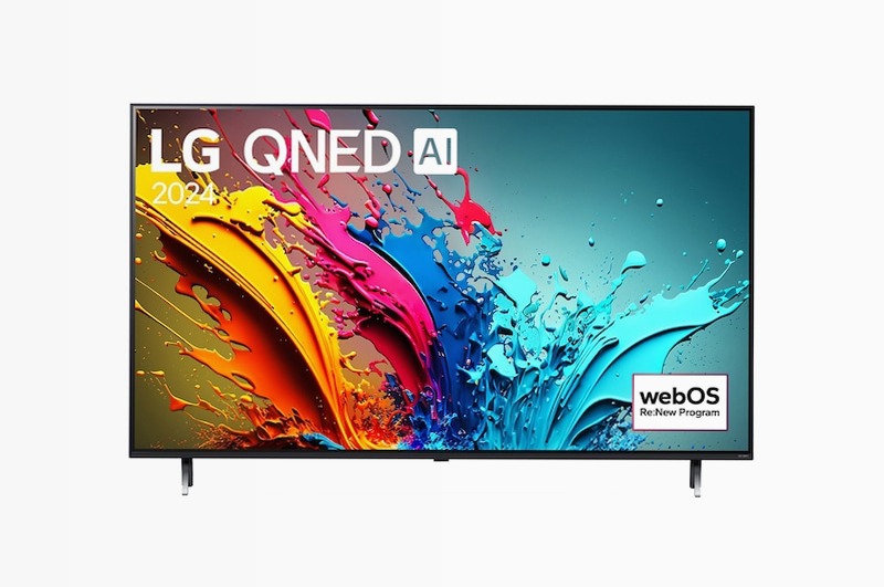 TV 50 pollici LG QNED85 AI 4K Smart TV - 50QNED85T6A | LG Italia 50" HD