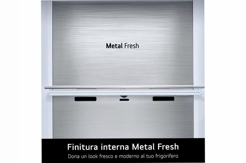 Frigorifero combinato Fit & Max 60 cm C 375lt Libera