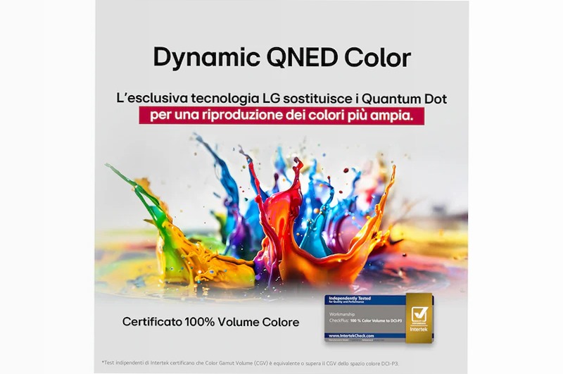 LG QNED86 43 pollici - Smart TV 2025 Beige 43" HD
