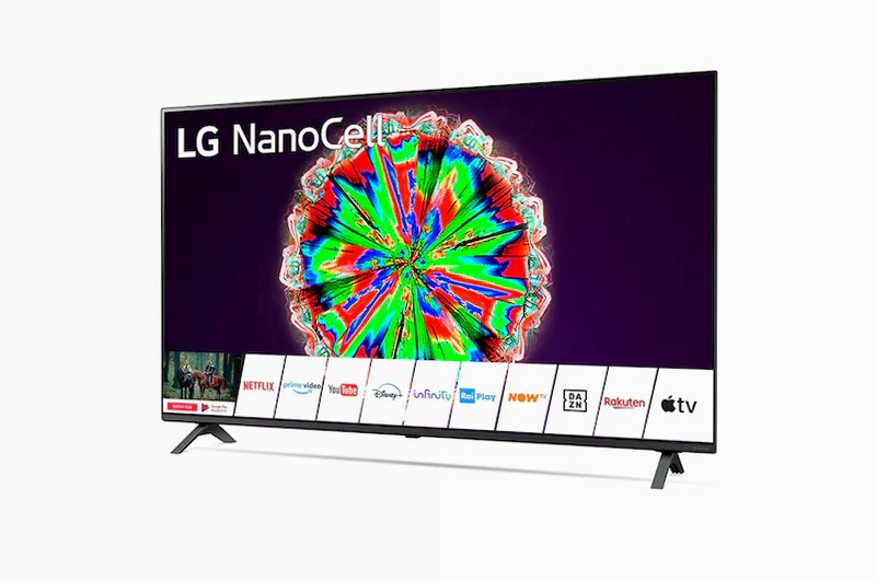 LG NanoCell TV 49" Serie Nano 80 - NanoCell 4K Nano Color Local Dimming