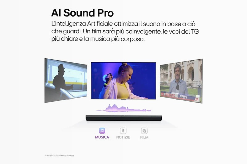 Soundbar S40T - Dolby Digital & DTS 2.1 300w