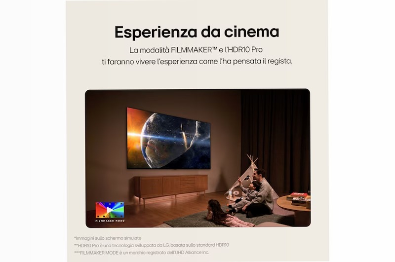 TV 98 pollici LG QNED89 AI 4K Smart TV - 98QNED89T6A | LG Italia 98" HD