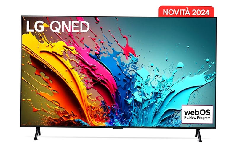 TV 98 pollici LG QNED89 AI 4K Smart TV - 98QNED89T6A | LG Italia 98" HD