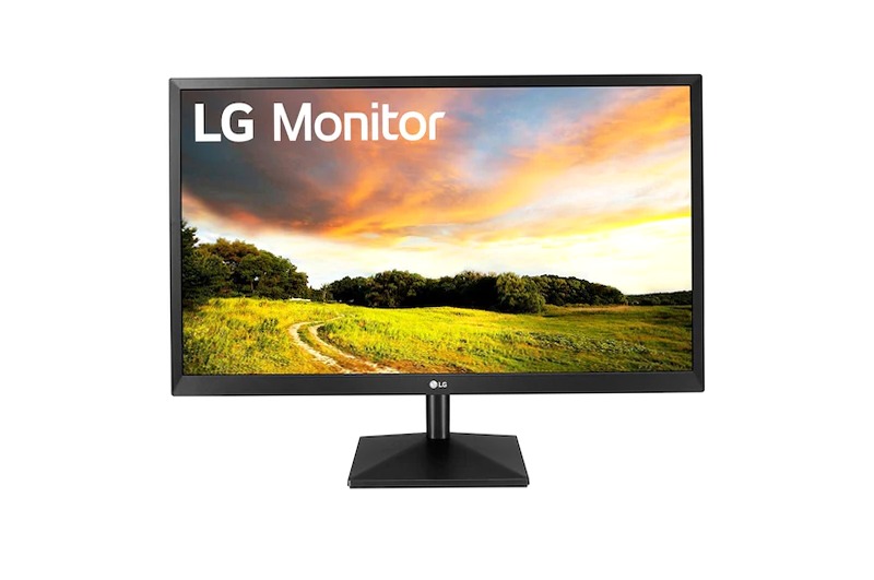 LG Monitor PC IPS 24" Nero 1920 x 1080