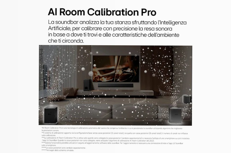 Soundbar SG10TY - Dolby Atmos & Wi-Fi 3.1 420w