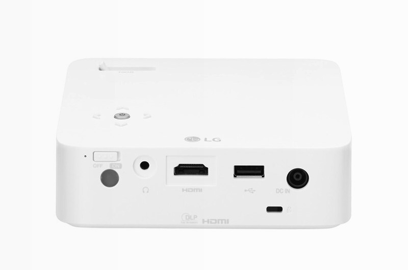 LG Proiettore CineBeam LED Bianco 25"