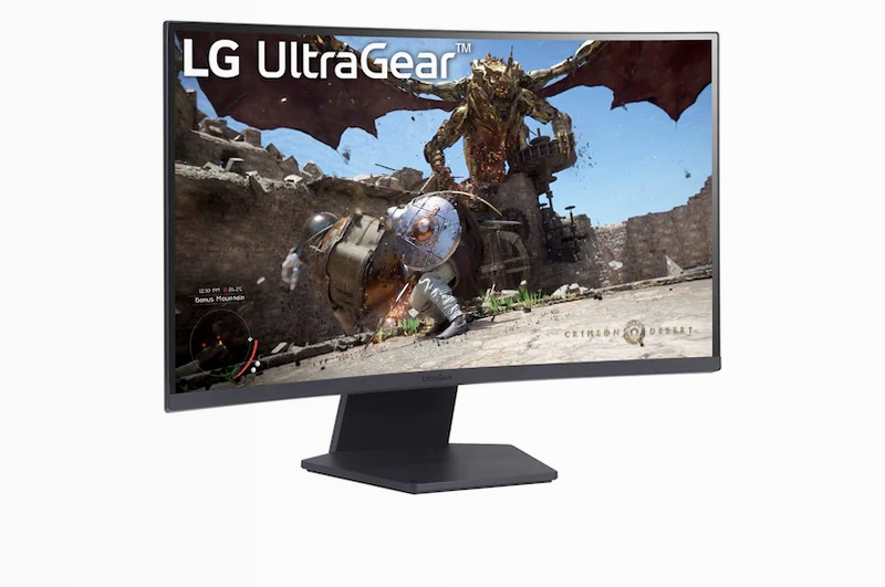 Monitor Gaming LG UltraGear GS60QC 27" Fucsia