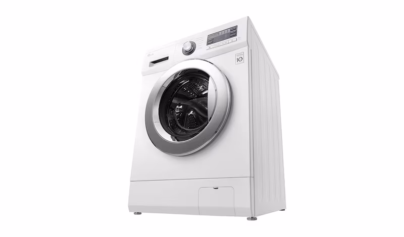 LG Lavatrice 8 Kg - 1200 Giri 1200rpm 8kg Bianco