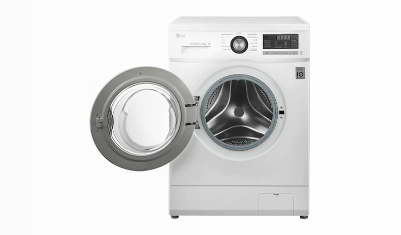 LG Lavatrice 8 Kg - 1200 Giri 1200rpm 8kg Bianco