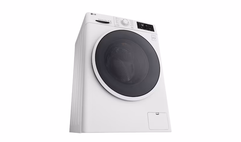 LG Lavatrice 8 Kg - 1200 Giri 1200rpm 8kg Bianco