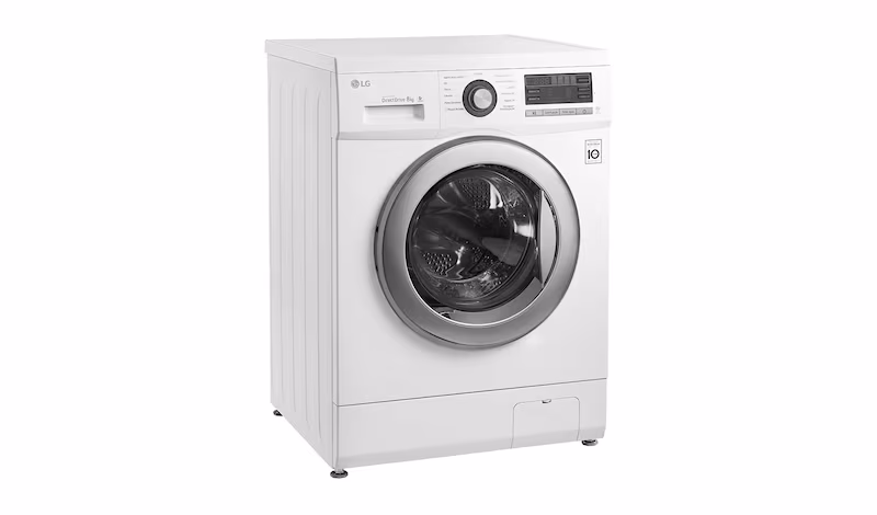 LG Lavatrice 8 Kg - 1200 Giri 1200rpm 8kg Bianco
