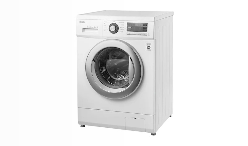 LG Lavatrice 8 Kg - 1200 Giri 1200rpm 8kg Bianco