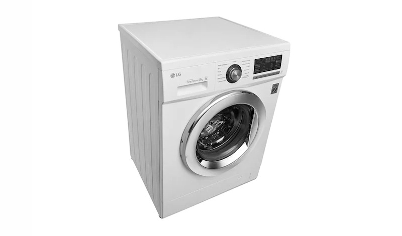 LG Lavatrice 8 Kg - 1200 Giri 1200rpm 8kg Bianco