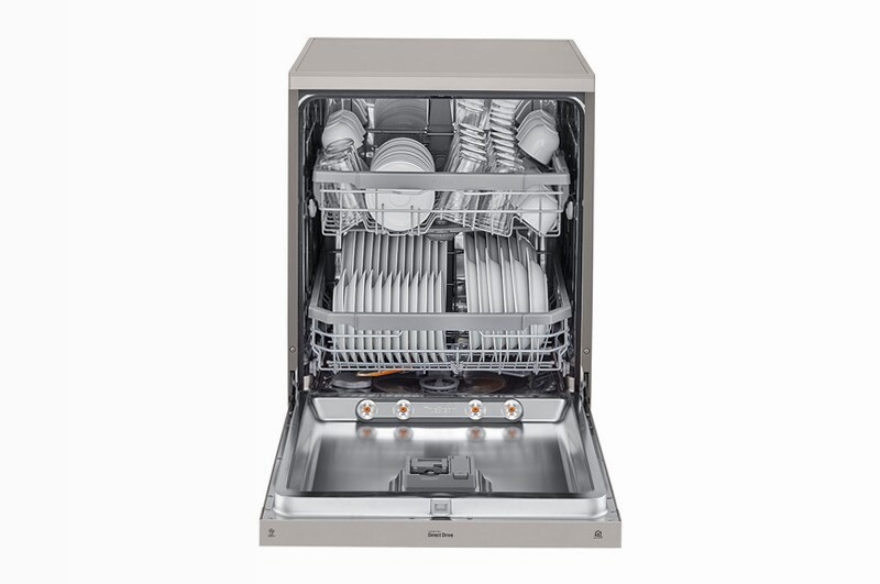 Lavastoviglie Serie 2 DF222FPS - LG Italia E 14 Argento Libera