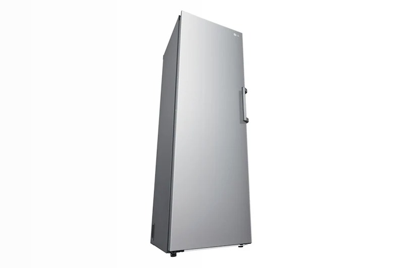 Congelatore Verticale LG 324L Classe E Inox Side by Side 324lt