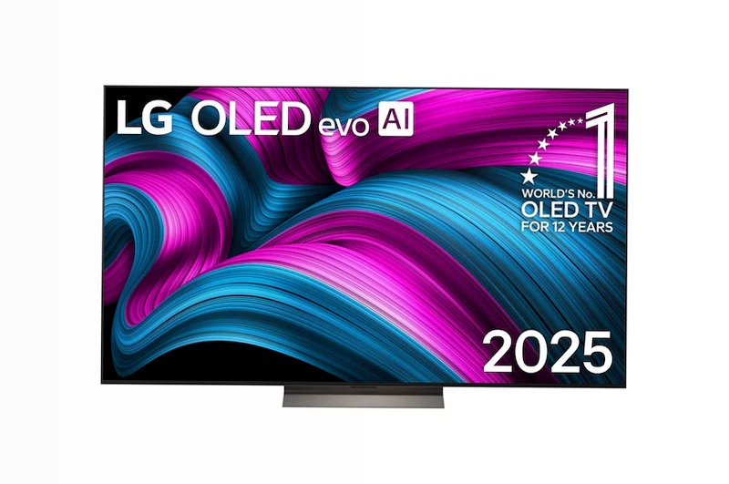 TV OLED77C5ELB LG - Smart TV AI C5 Beige 77" HD OLED