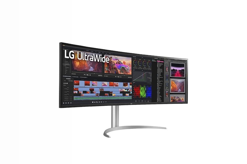 LG UltraWide 49WQ95C-W 49" Fucsia