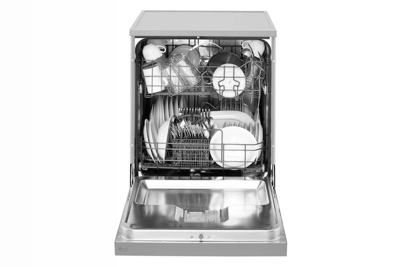 LG DF030FL Lavastoviglie Classe E 13 Coperti C Argento Libera