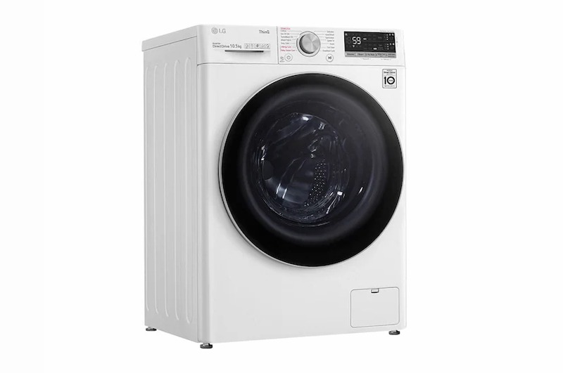 Lavatrice 9kg LG F4WV509S0EA Bianco