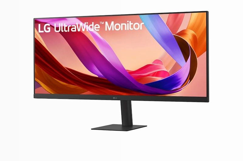 Monitor UltraWide 34" U511A - LG Nero 2560 x 1080