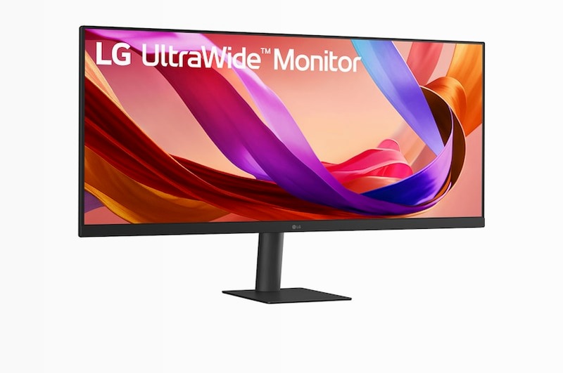 Monitor UltraWide 34" U511A - LG Nero 2560 x 1080