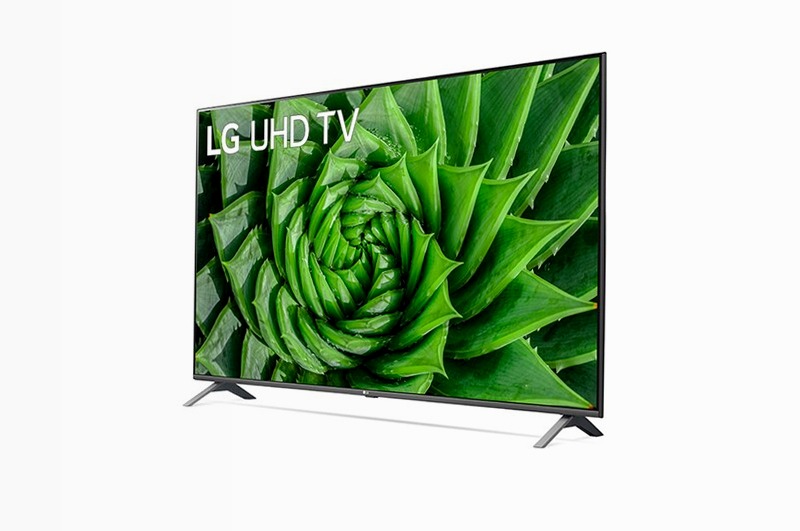 LG UHD TV 65" Serie 8000 Beige 4K Crystal UHD