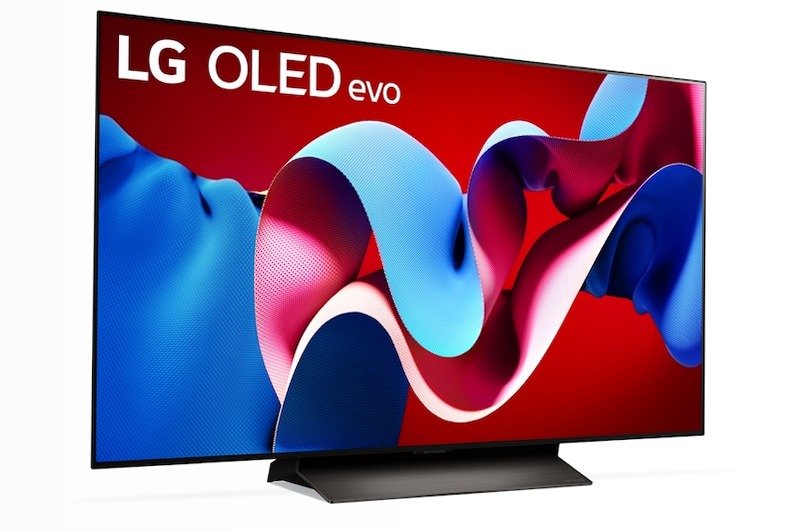TV OLED 48 pollici LG C4 Beige HD