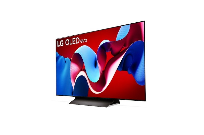 TV OLED 48 pollici LG C4 Beige HD