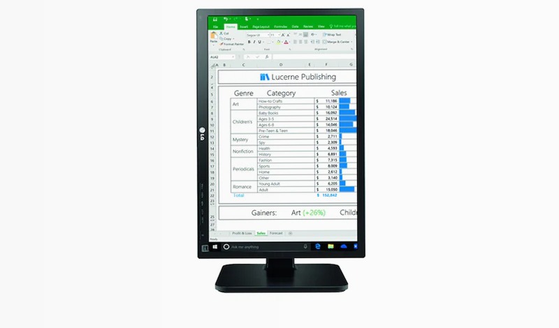 LG 24BK55WV-B Monitor PC IPS 24" 1920 x 1200