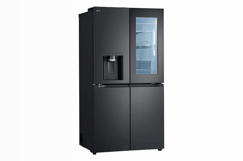 LG GMG960EVJE Frigo Multidoor InstaView Classe E Nero 638lt