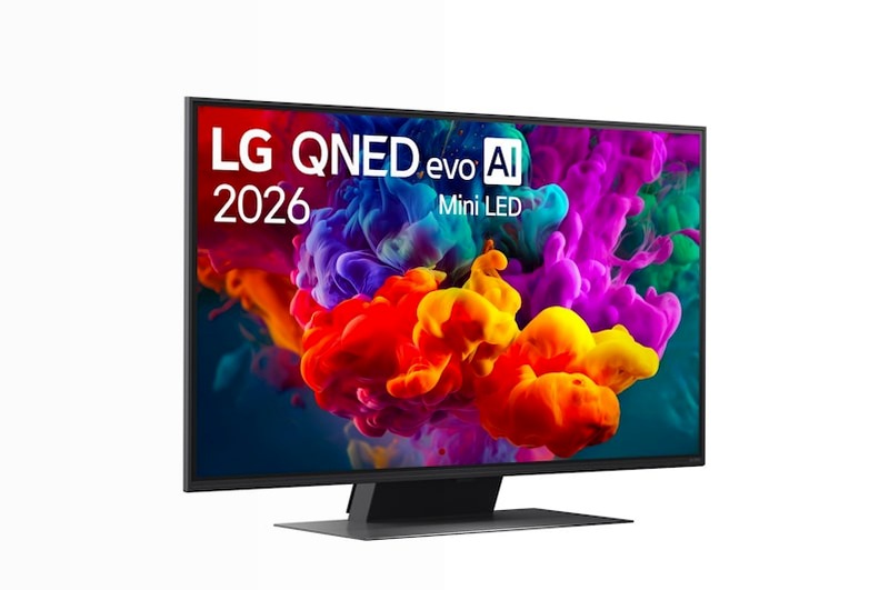 TV 43 pollici LG QNED AI MiniLED QNED87B 4K Smart TV 2026 - 43QNED87B6A | LG Italia 43" HD Mini-LED