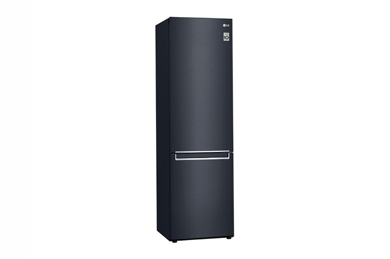 Frigorifero Combinato LG GBB72MCVFN Nero D 419lt