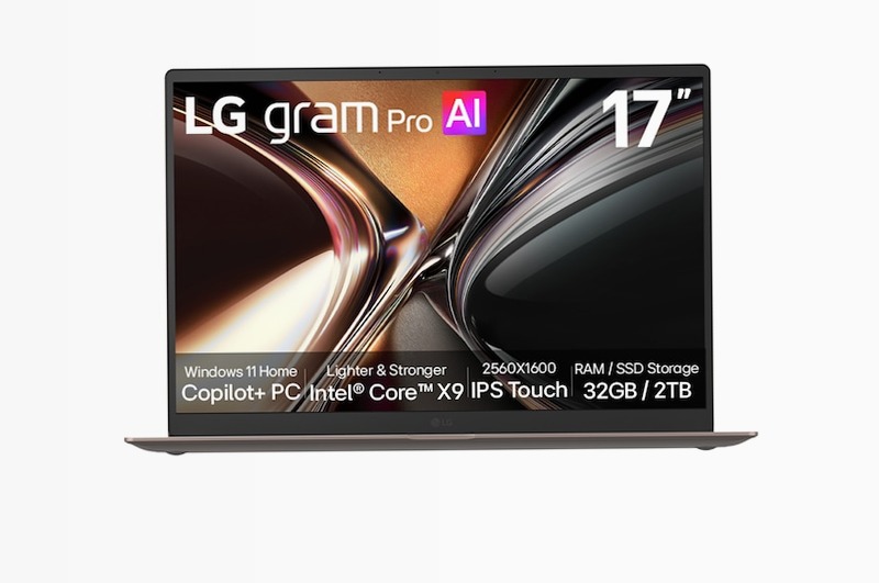 Notebook LG gram Pro AI 17" | Serie 17Z90UB-H.AU79DN | WQXGA, IPS LCD Touch, 60Hz, 30 ms | LG Italia 16 1TB Windows