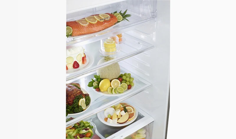 Frigorifero Doppia Porta LG GTB744PZHM Inox A 546lt