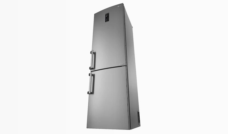 Frigorifero Combinato LG GBB60SAYFE Inox A
