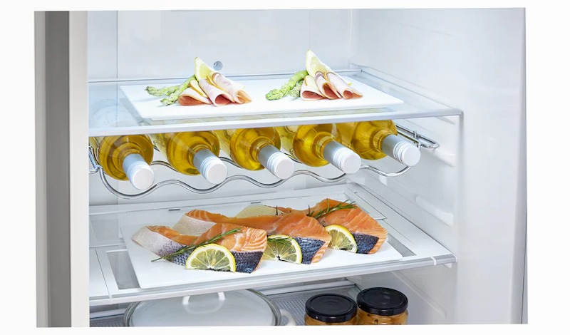 Frigorifero Combinato LG GBB60SAYFE Inox A