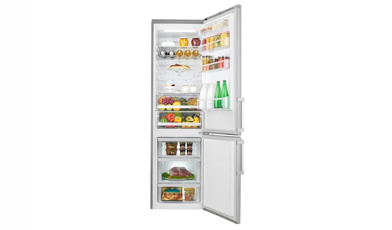 Frigorifero Combinato LG GBB60SAYFE Inox A