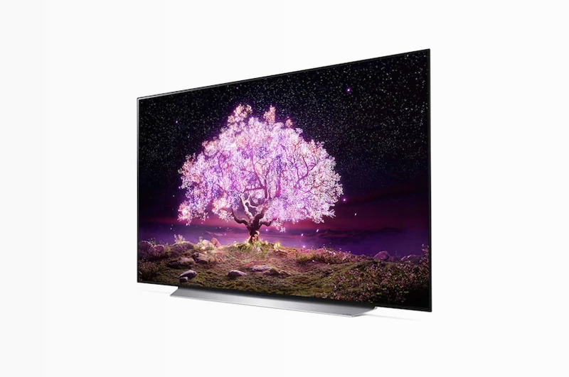 LG OLED TV 77" Serie C15 - OLED 4K Smart TV Dolby Vision IQ e Atmos® - OLED77C15LA | LG Italia Bianco