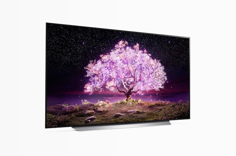 LG OLED TV 77" Serie C15 - OLED 4K Smart TV Dolby Vision IQ e Atmos® - OLED77C15LA | LG Italia Bianco